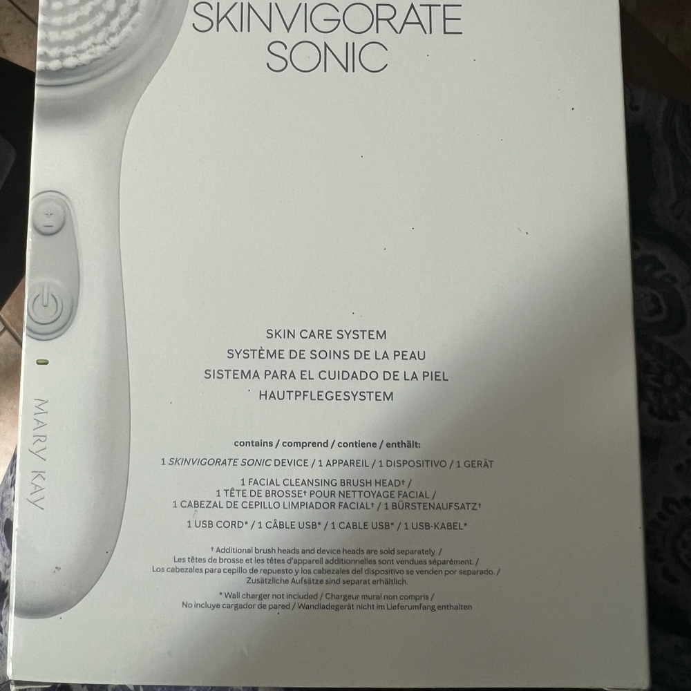 Skinvigorate Sonic skin care System